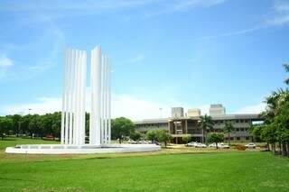 Campus da UFMS em Campo Grande (Foto: Marcos Ermínio/ Arquivo)