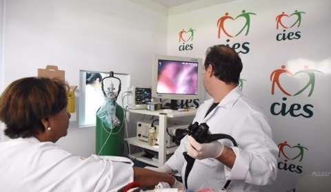 Caravana da Saúde disponibilza 50 exames de endoscopia por dia