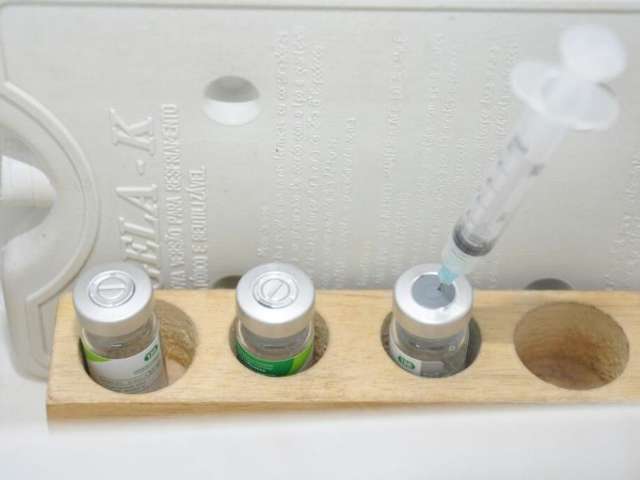 Vacina contra a gripe est&aacute; liberada para toda a popula&ccedil;&atilde;o a partir das 14h