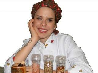 Miriam é professora de gastronomia do Senac. (Foto: Arquivo Pessoal)