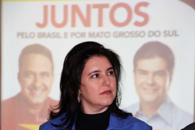 Simone diz que Executiva ainda vai definir sobre apoio a Campos