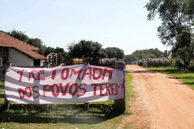MPF aju&iacute;za a&ccedil;&atilde;o para demarcar terra ind&iacute;gena e acabar com conflitos