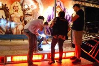 Crian&ccedil;a de 10 anos morre eletrocutada em brinquedo de Parque de Divers&atilde;o