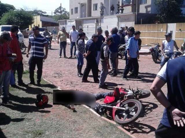 Acad&ecirc;mico de Direito &eacute; assassinado a tiros na fronteira com o Paraguai