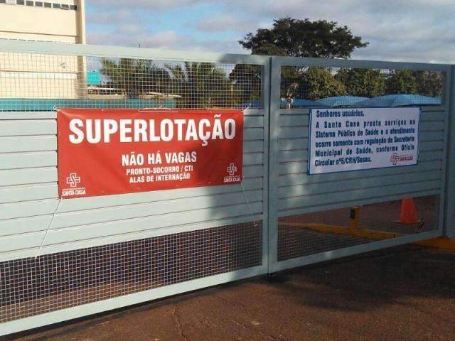 Santa Casa prev&ecirc; normaliza&ccedil;&atilde;o do atendimento nesta sexta-feira