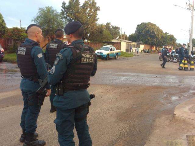 Opera&ccedil;&atilde;o intensifica policiamento por bairros violentos da Capital 