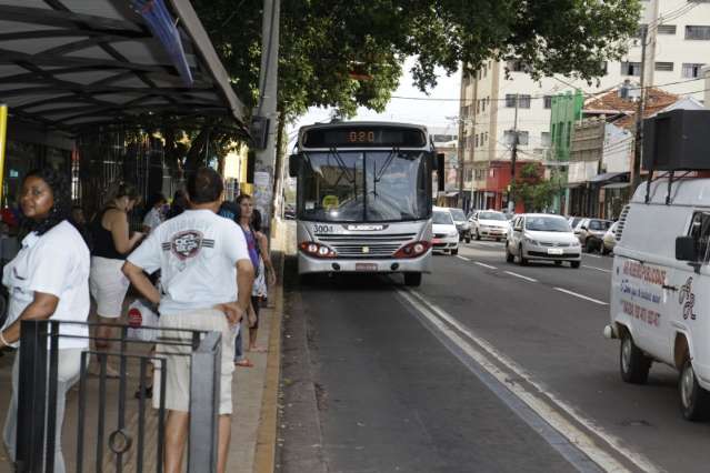 Nova rota de &ocirc;nibus deve acabar com congestionamento no Centro 