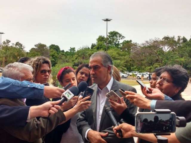 Reinaldo diz que s&oacute; discute elei&ccedil;&atilde;o de 2018 depois do Carnaval