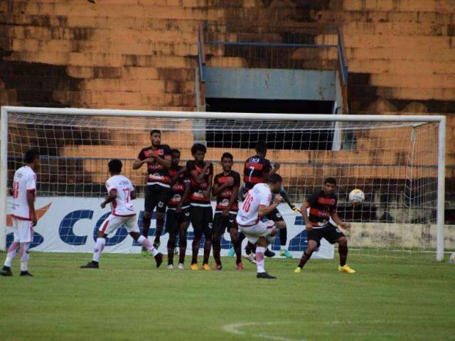 Sete e &Aacute;guia Negra ficam no empate em 1 a 1 em duelo no Dourad&atilde;o