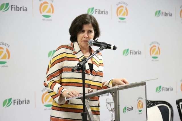 Com 32% de obra pronta, Fibria produzir&aacute; mais 200 mil toneladas