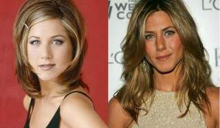 Jennifer Aniston é uma das atrizes que teria feito bichectomia 