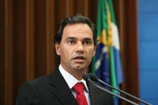 Marquinhos Trad considera gasto com CPI da Saúde mal explicado (Foto: Giuliano Lopes)