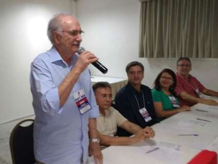 Dagoberto deixa presidência do PDT e João Leite Shimidt volta ao comando