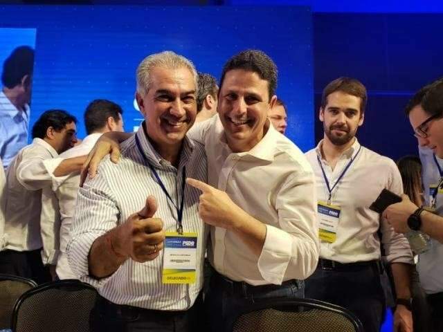 Reinaldo participa com tucanos do Congresso Nacional do PSDB