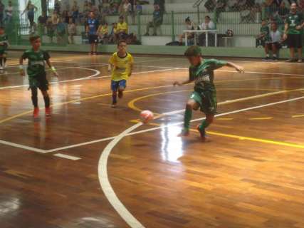 Definidos os primeiros cinco finalistas da 27ª Copa Pelezinho de Futsal