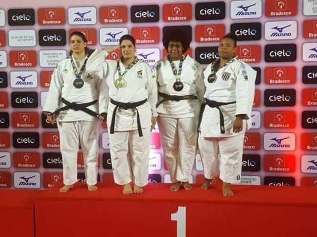 Camila Gebara fatura medalha de ouro e MS termina Brasileiro s&ecirc;nior em 6&ordm; lugar