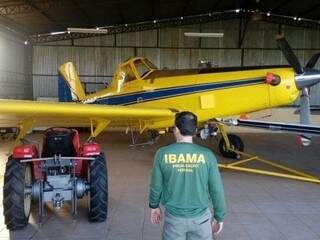 Operação investigou irregularidades na documentação de aeronaves usadas por agricultores. (Foto: Divulgação)