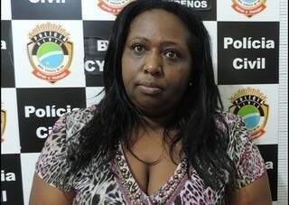 Lucilene Rodrigues já foi presa e autuada três vezes pelo mesmo crime (Foto: Divulgação/Polícia Civil)