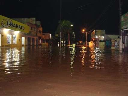 União reconhece emergência em mais uma cidade de MS devido as chuvas