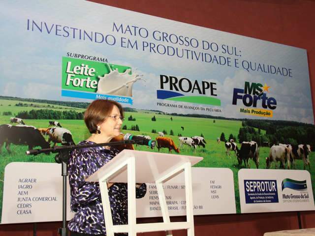  MS lan&ccedil;a projeto de R$ 70 milh&otilde;es para dobrar produ&ccedil;&atilde;o de leite
