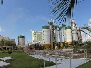 Fábrica de celulose Eldorado, em Três Lagoas (Foto: divulgação)