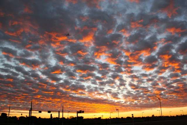C&eacute;u amanhece com nuvens e dia ser&aacute; ensolarado na Capital