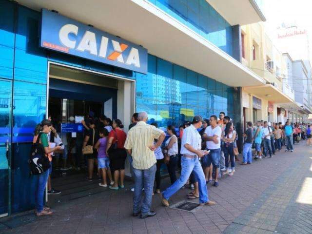 Em MS, R$ 9 milh&otilde;es de contas inativas de FGTS n&atilde;o foram sacados