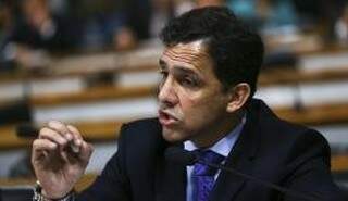 O advogado do senador Delcídio do Amaral, Raul Amaral Júnior, disse que o parlamentar comparecerá ao Conselho de Ética na próxima semana Marcelo Camargo/Agência Brasil