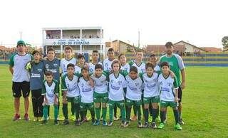 O Guaicurus/Talent Soccer, campeão na categoria Sub-13 (Foto: Ivan Carlos/Divulgação) 