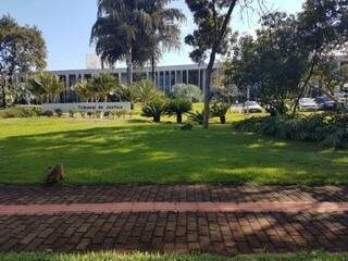 Sede do Tribunal de Justiça em Campo Grande (Foto: Arquivo)