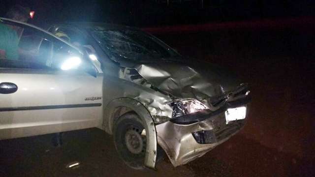 Embriagado, motociclista morre ao bater de frente com carro em rodovia