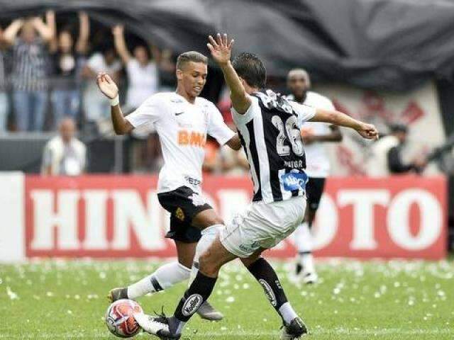 Corinthians e Santos n&atilde;o marcam e partida termina 0 a 0 no Itaquer&atilde;o 