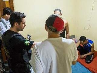 A Operação foi deflagrada hoje, dia Nacional de Combate ao Trabalho Escravo. (Foto: Divulgação/Polícia Federal)