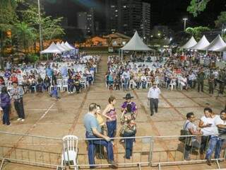 Maior parte das atrações estão disponíveis na Praça do Rádio. (Foto: Paulo Francis)