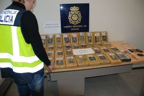 Homem que saiu de Campo Grande &eacute; preso com 2,3kg de coca&iacute;na na Espanha