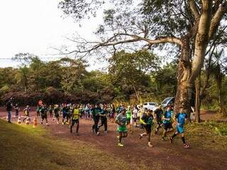 Corrida de Aventura do Parque de Piraputangas reuniu 150 atletas (Foto: Clóvis Neto)