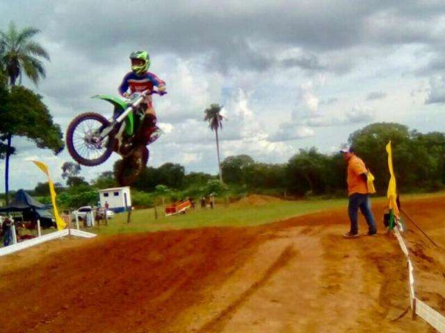 Final do Campeonato Estadual de Motocross acontece neste domingo