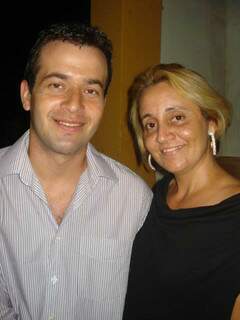 Rodrigo e Sandra (Foto: arquivo de família)