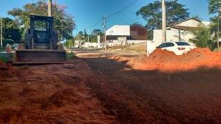 Avenida Mato Grosso, sentido Parque dos Poderes (Foto: Lucas Junot)