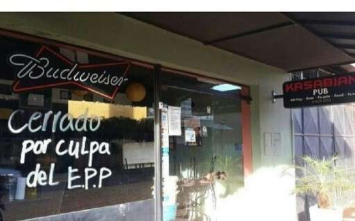 Ap&oacute;s apag&atilde;o no Paraguai, Ponta Por&atilde; tem boatos e movimento maior nas lojas