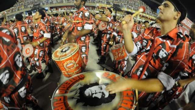 Pela 1&ordf; vez em MS, Bateria da Salgueiro participa de feijoada beneficente amanh&atilde;