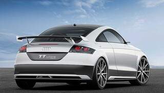 Audi apresentado na Europa o TT Ultra Quattro Concept