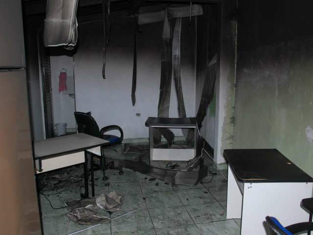 Por causa de incêndio, cassino clandestino é descoberto na Vila Jacy