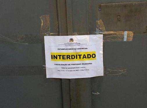 Prestadora de servi&ccedil;o da Oi &eacute; interditada por falta de autoriza&ccedil;&atilde;o