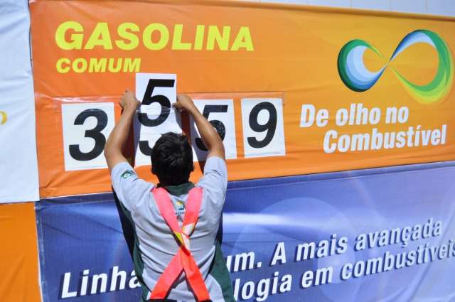 Em Dourados, etanol e diesel sobem mais do que a gasolina
