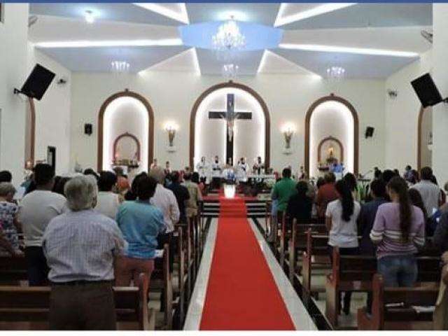 Santu&aacute;rio celebra Nossa Senhora Aparecida com alvorada e prociss&atilde;o