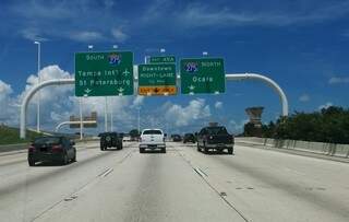 Alugar um carro e pegar a estrada é uma das opções para conhecer os arredores de Orlando. Tampa e St. Petersburg são belos destinos (Foto: Divulgação)
