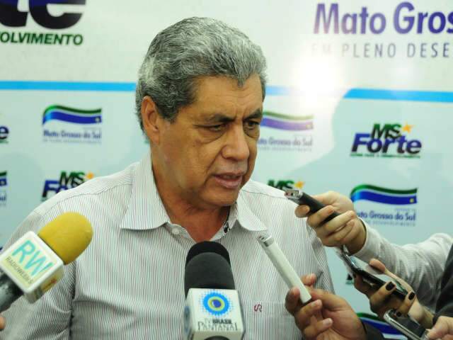  Puccinelli destaca que ferrovias v&atilde;o ligar Estado a portos 