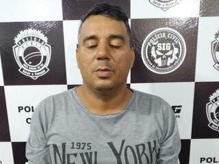 Giovani está preso acusado de furtos em Dourados (Foto: Divulgação)