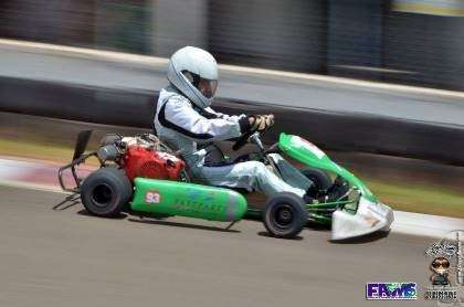 Estadual de Kart tem treinos &agrave; tarde e provas no domingo